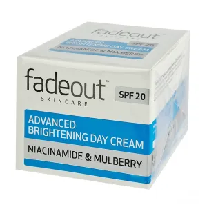 Fadeout Advanced Brightening Day Cream SPF 20 Niacinamide & Mulberry 50ml